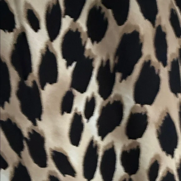 INC International Concepts Animal Print Blouse - Picture 6 of 6